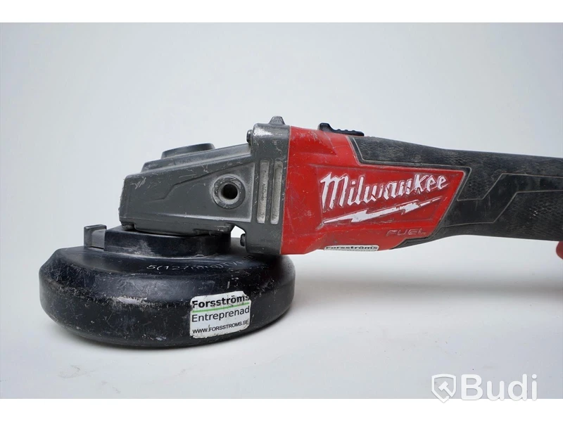 Milwaukee vinkelslip + sticksåg